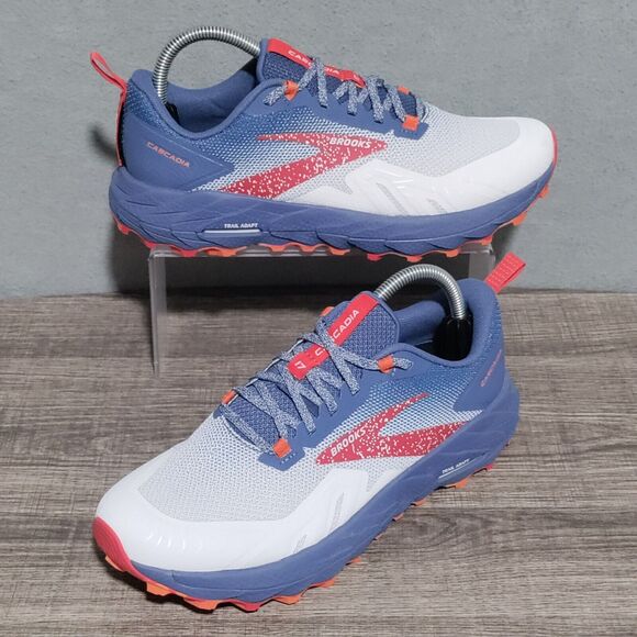 Brooks Shoes - Brooks Womens Size 9.5 Cascadia 17 1203921B157 Trail Running Shoes Sneakers NWOB